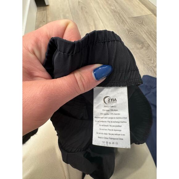 ZYIA Straight Leg Casual Pants Bundle of 2 Size Large - Picture 4 of 6